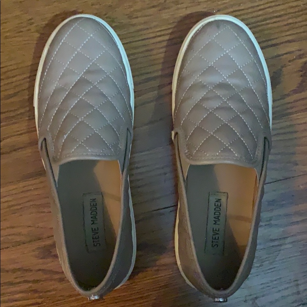 Steve Madden Eccentric Slip On Sneakers